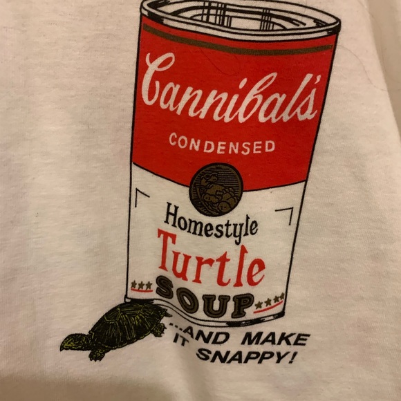 Cannibal Turtle Soup men’s t-shirt. - Picture 2 of 4
